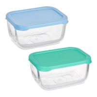 Tupper de 420 ml de cristal Snow box