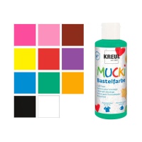 Pintura para manualidades Mucki KREUL 80 ml