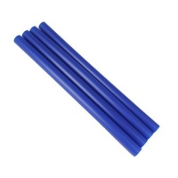 Pilares de plástico huecos azules para tarta de 31,7 cm - PME - 4 unidades