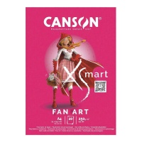 Bloc A4 250 gr XSmart Fan Art - Canson - 20 hojas