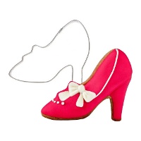 Cortador de zapato de tacón de 9 cm - Wilton