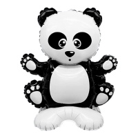 Globo de panda con base de 43 x 59 cm