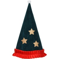 Gorro de elfo con estrellas