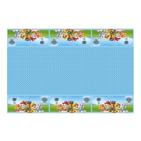 Mantel de la Patrulla Canina azul - 1,20 x 1,80 m