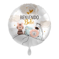 Globo de Bienvenido bebé de 43 cm - Premioloon
