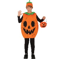 Disfraz de calabaza de Halloween infantil