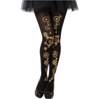 Pantys de engranajes Steampunk