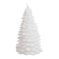 Vela de árbol de Navidad de 17 cm