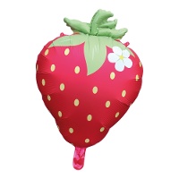 Globo de fresa de 65 cm