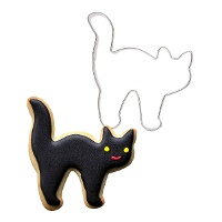 Cortador de gato siniestro de 7,2 cm - Wilton