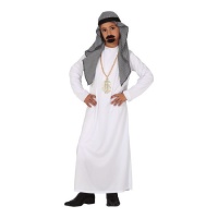 Disfraz de jeque árabe de Dubái para niño