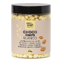 Gotas de chocolate blanco de 200 gr - Azucren
