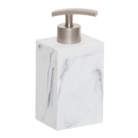 Dispensador de jabón marmoleado de 16 cm