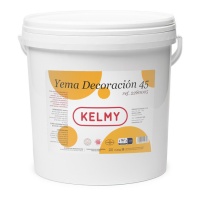 Yema decoración 45% de 21,5 kg - Kelmy