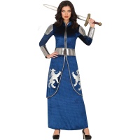 Disfraz de guerrera medieval para mujer