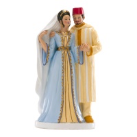 Figura para tarta de boda oriental de 18 cm - Dekora