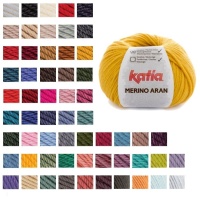 Merino Aran de 100 gr - Katia