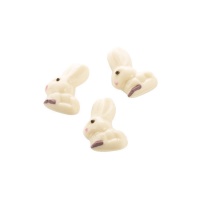 Molde para conejos de chocolate de 24 x 18,5 x 1 cm - Silikomart - 14 cavidades