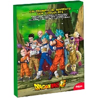 Calendario de adviento de Dragon Ball
