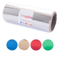Foil sintético para colorear de 1,22 x 0,10 m - Innspiro - 1 unidad
