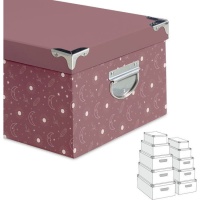 Caja rectangular cielo - DCasa - 10 unidades