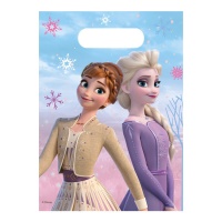 Bolsas de Frozen lila - 6 unidades