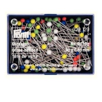 Alfileres cabeza de vidrio colores surtidos de 30 x 0,6 mm sin blister - Prym - 10 gr