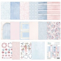 Kit de papeles scrapbooking de Elodie surtido - Mintay - 24 hojas