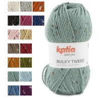Bulky Tweed de 100 gr - Katia
