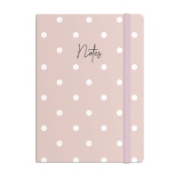 Libreta de topos de 10,5 x 14,5 cm - 1 unidad