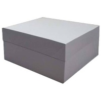 Caja de 35,5 x 25,4 x 15,2 cm para tarta rectangular - Azucren