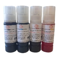 Pack de botes de recarga cartuchos de tinta comestible EPSON de 70 ml - Pastkolor - 4 unidades