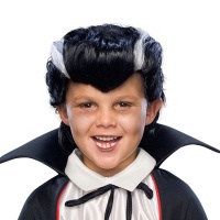 Peluca de vampiro infantil