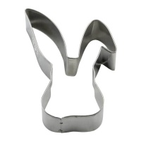 Cortador en forma de conejo con oreja caída de 8 x 6,5 cm - Dr. Oetker