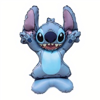 Globo de Stitch con base de 1,03 x 0,73 m