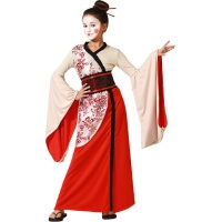Disfraz de japonesa para niña