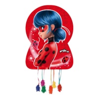 Piñata de Ladybug de 65 x 46 cm