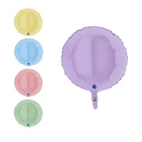 Globo redondo mate de 46 cm - Grabo