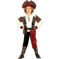 Disfraz de pirata Morgan para niño
