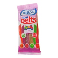 Lenguas con pica pica de sabores - 4 Colores x 4 Sabores Vidal - 90 gr