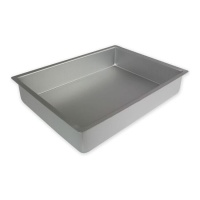 Molde rectangular de aluminio de 38 x 27,9 x 10 cm - PME