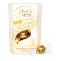 Bombones Lindor de chocolate blanco de 200 gr - Lindt