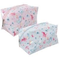 Neceser de Mariposas de 19 x 6 x 9 cm - 1 unidad