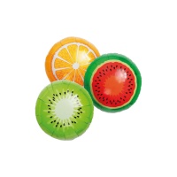 Globo redondo de frutas de 45 cm - Amber - 1 unidad