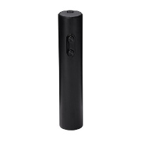 Sacacorchos eléctrico de 23 cm negro