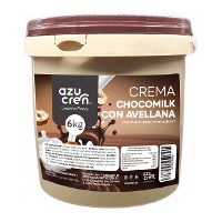 Crema de chocomilk con avellana de 6 kg - Azucren