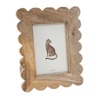 Marco para foto de 13 x 18 cm Zahara madera
