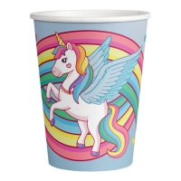 Vasos de Unicorn Magic - 8 unidades