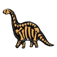 Globo de dinosaurio Brontosaurio de 1,27 m - Grabo