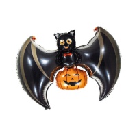 Globo de murciélago con calabaza de 103 x 62 cm